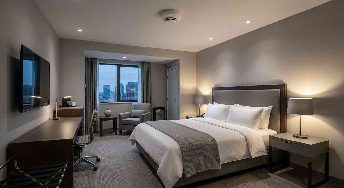 Hotel room hidden camera inspection for business travelers Colorado