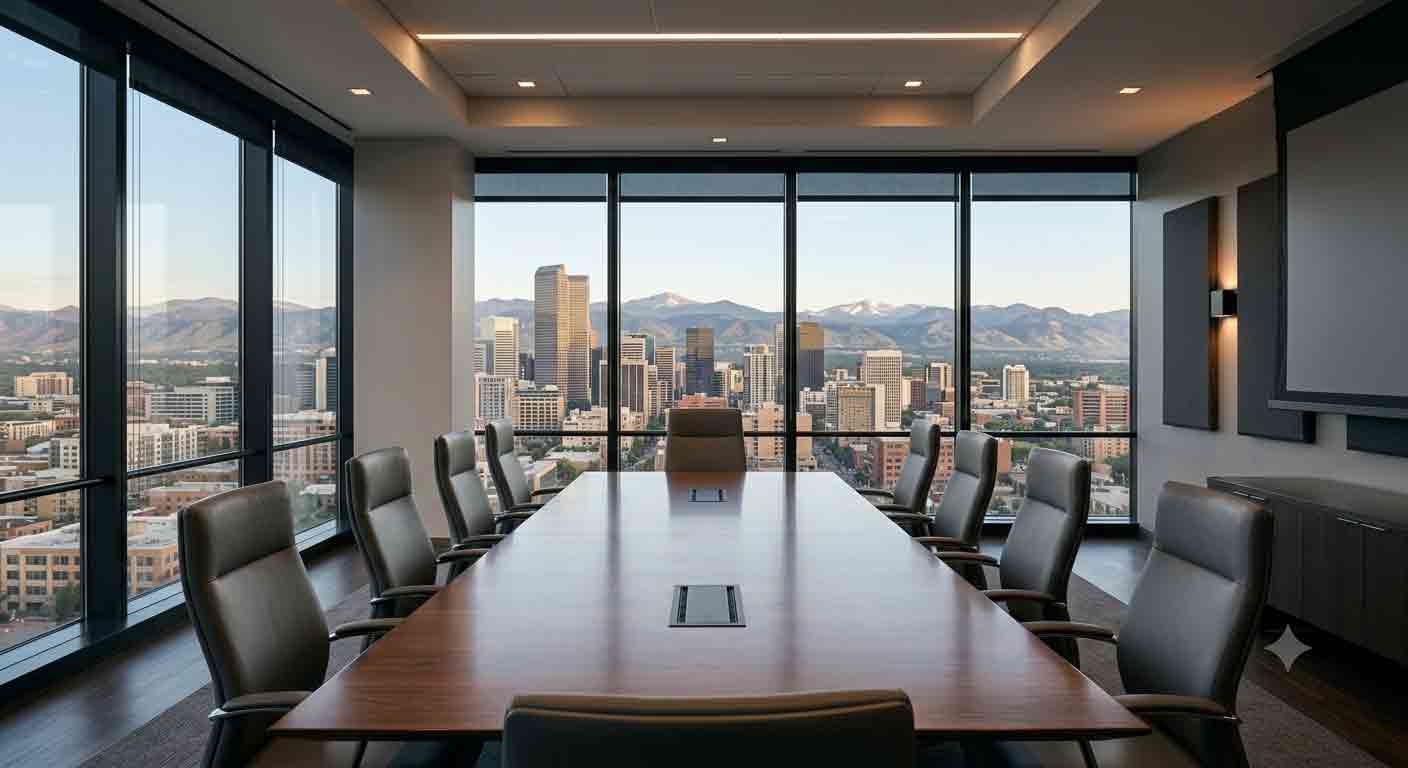 Corporate boardroom electronic bug sweep inspection Denver Colorado