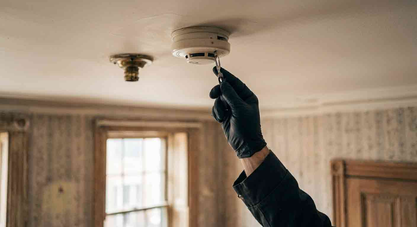 Residential home hidden camera inspection Boston Massachusetts