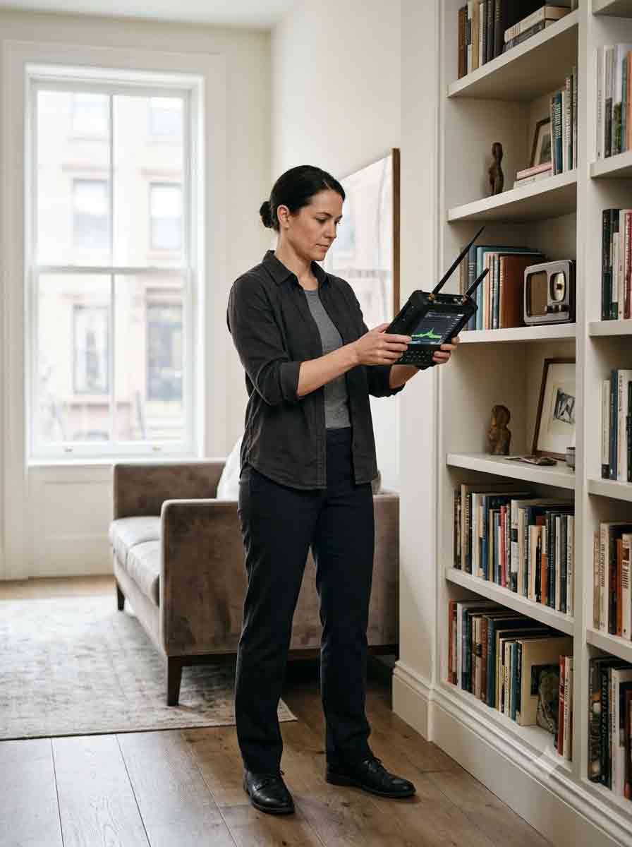 Certified TSCM specialist serving Boston Massachusetts