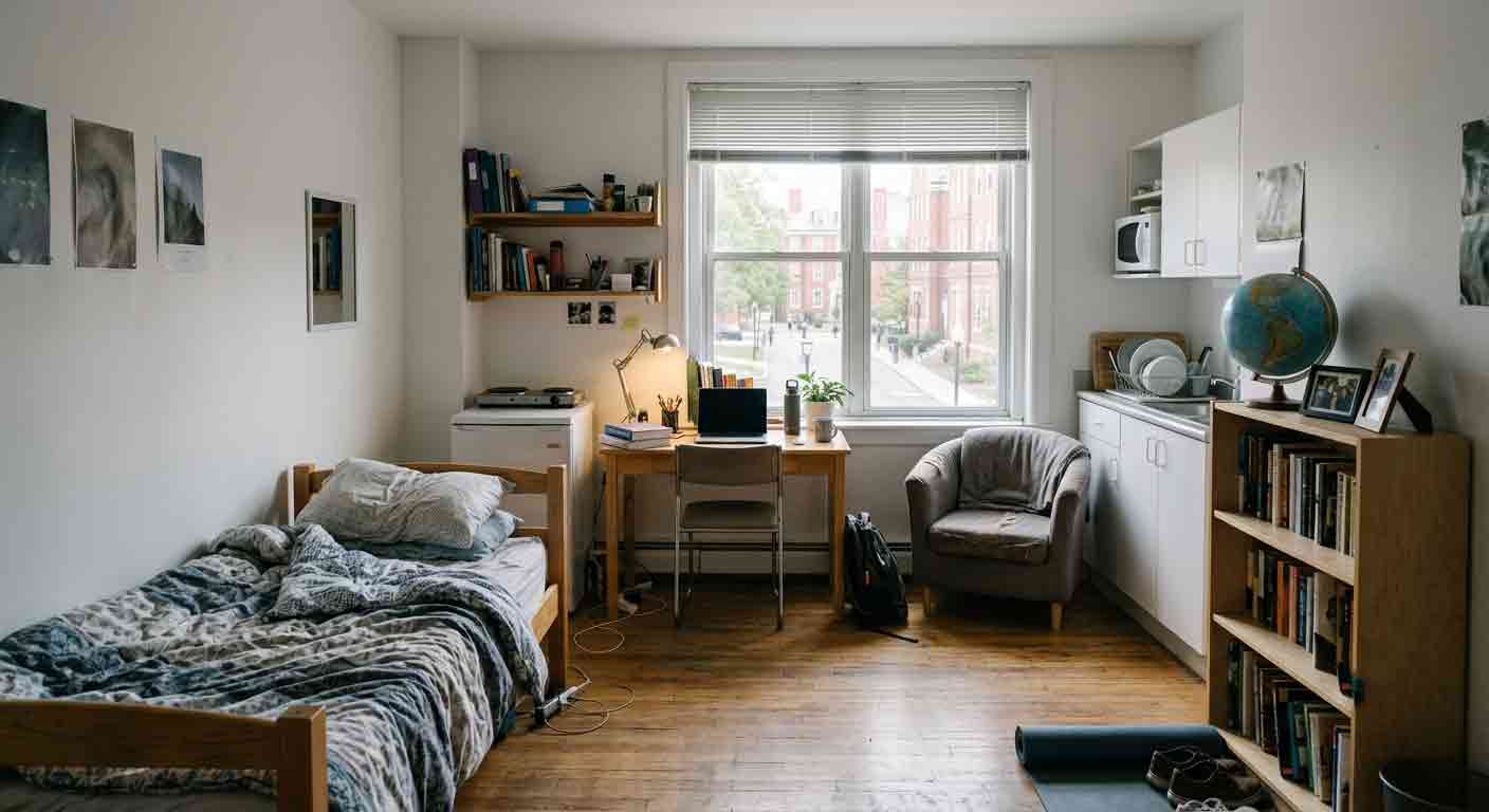 University sublet furnished rental hidden camera inspection Cambridge Massachusetts