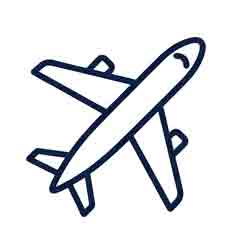 Newark Airport corridor hidden device inspection