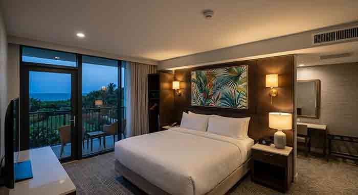 Hotel room hidden camera inspection Florida business traveler