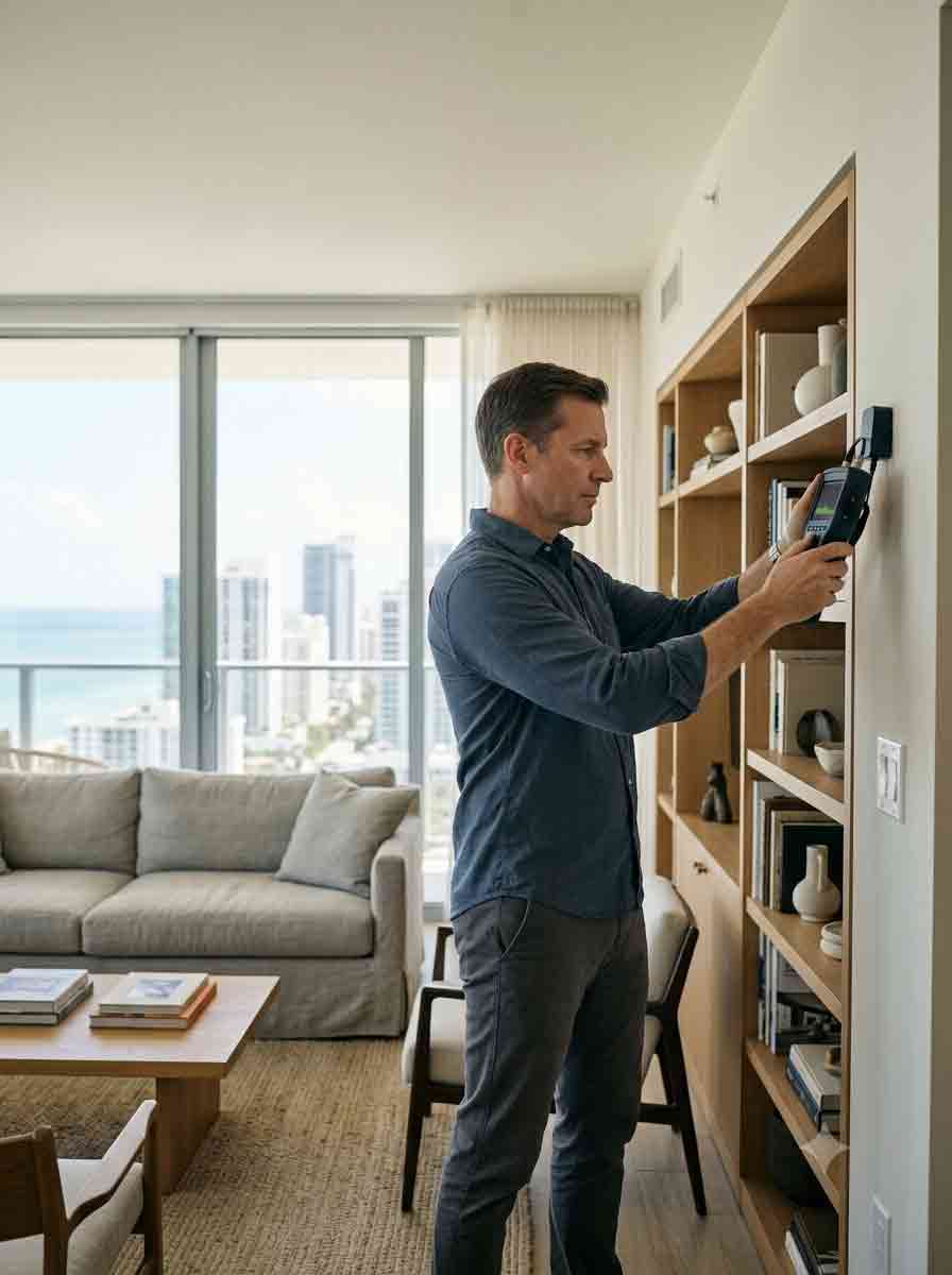 Certified TSCM specialist serving Miami Florida