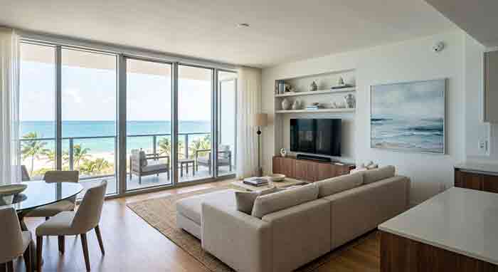 Vacation rental Airbnb hidden camera inspection Florida beach condo