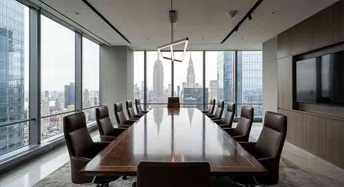Corporate office boardroom bug sweep New York City Manhattan