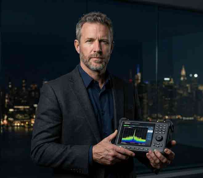 Certified TSCM specialist hidden device inspection New York City