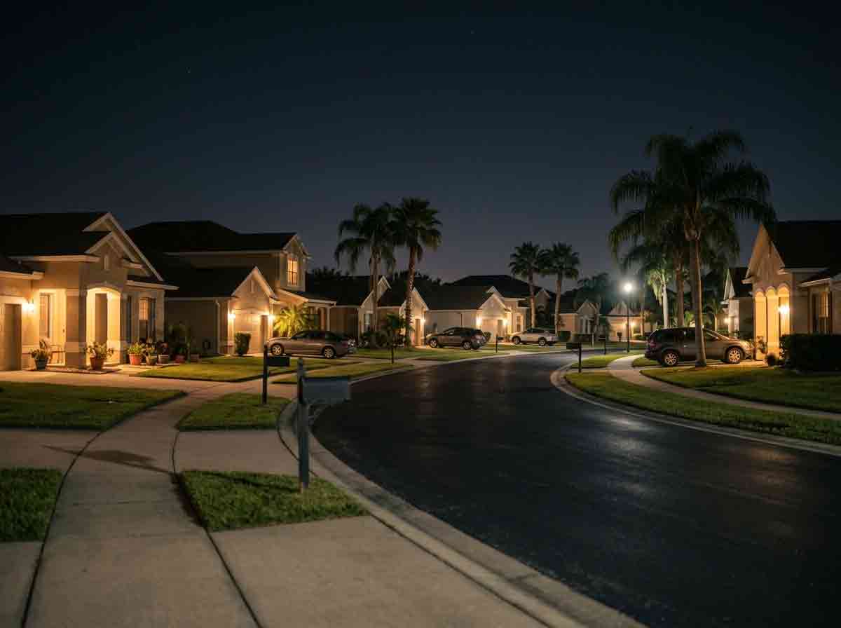 TSCM technician conducting hidden device inspection in Orlando Florida