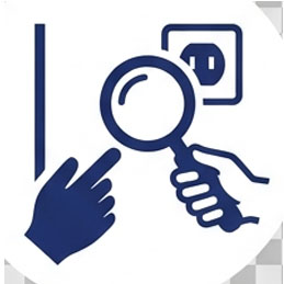 Physical inspection of property for hidden surveillance devices