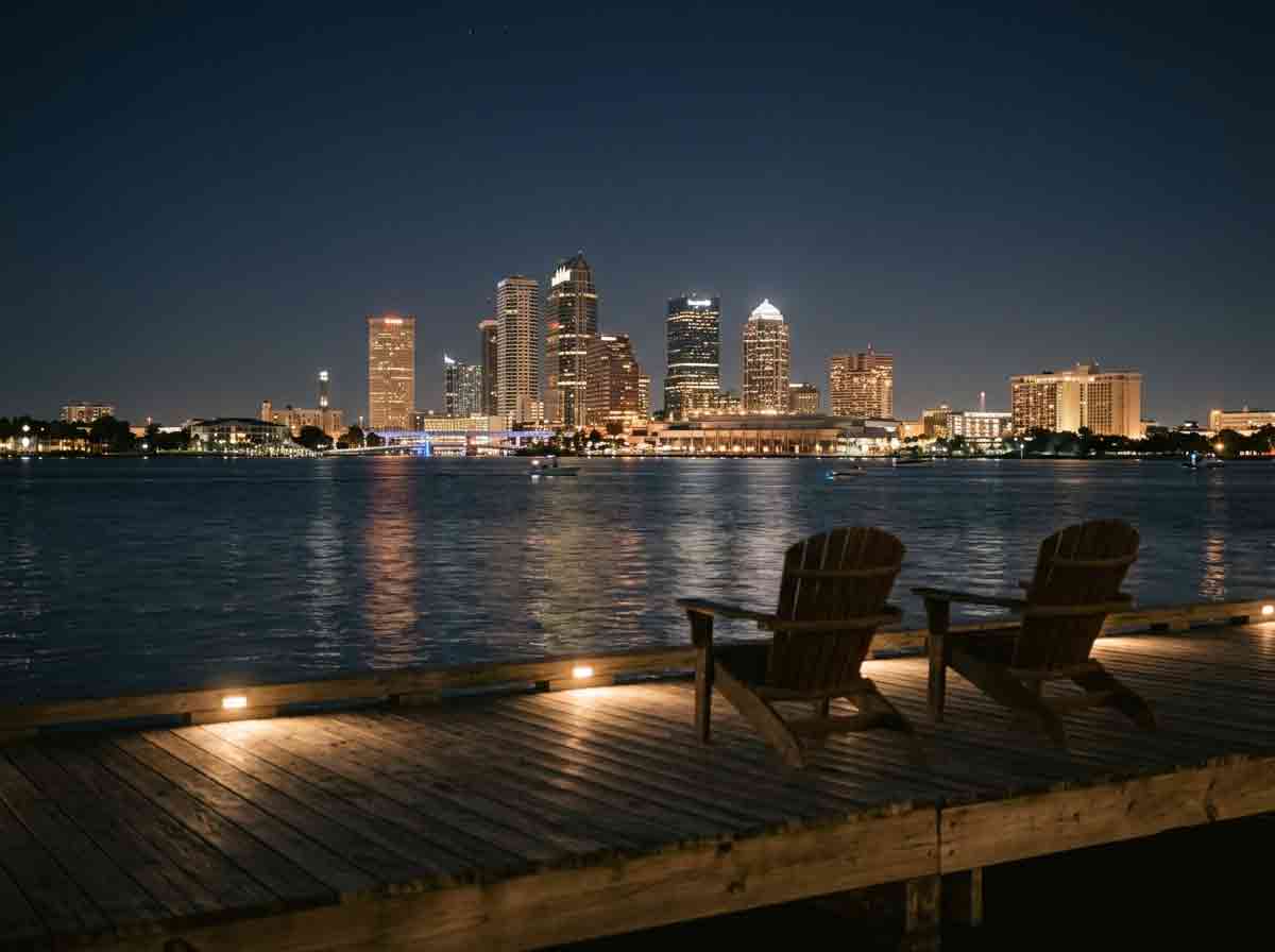 TSCM technician conducting hidden device inspection in Tampa Florida